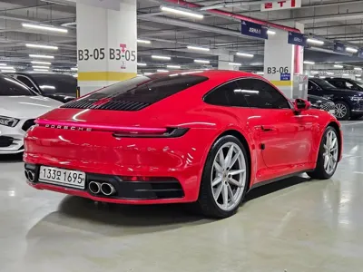 Porsche 911 2021, 51000 км, за 100780000 KRW