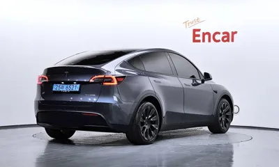 Tesla Model Y 2021, 59507 км, за 38500000 KRW - фото 2