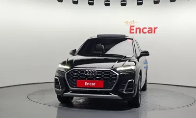 Audi Q5 2021, 27326 км, за 39500000 KRW