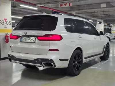 BMW X7 2021, 86000 км, за 72500000 KRW