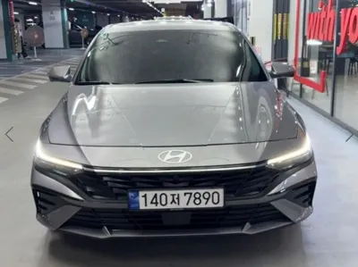 Hyundai Avante · 2024 год
