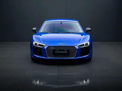 Audi R8 2018, 65000 км, за 990000 CNY