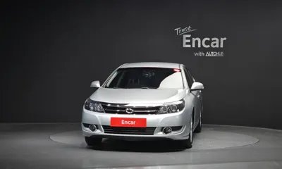 Renault-KoreaSamsung SM5 2011, 88504 км, за 2800000 KRW