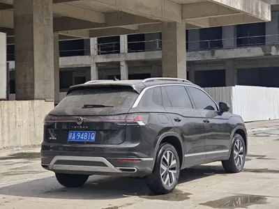 Volkswagen Tayron 2025, 1000 км, за 121000 CNY - фото 9