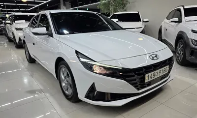 Hyundai Avante 2021, 99875 км, за 14300000 KRW - фото 3