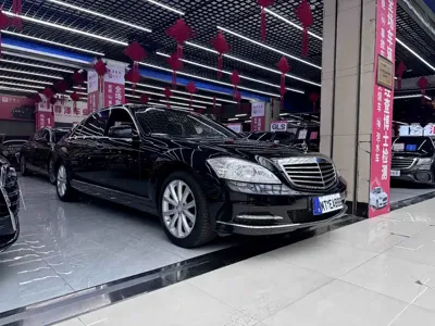 Mercedes-Benz S-Class 2012, 110000 км, за 79000 CNY