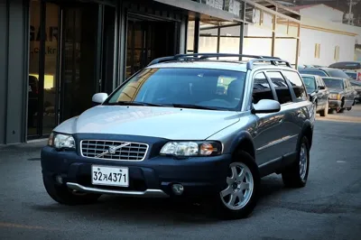 Volvo XC70 · 2001 год