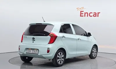 Kia Morning 2015, 54770 км, за 5000000 KRW