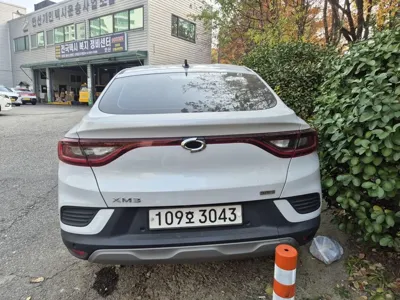 Renault-KoreaSamsung XM3 2024, 37416 км, за 25000000 KRW