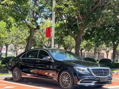 Mercedes-Benz S-Class 2016, 110000 км, за 225000 CNY - фото 3