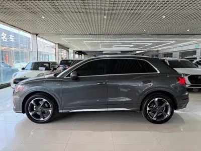 Audi Q3 2022, 27000 км, за 189800 CNY - фото 6