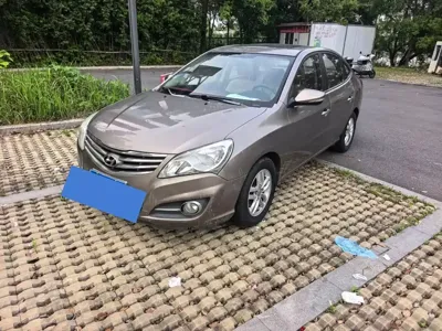 Hyundai Elantra 2013, 90000 км, за 13799 CNY - фото 2