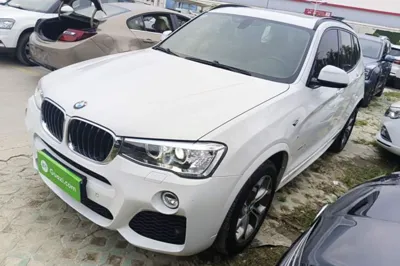 BMW X3 · 2016 год