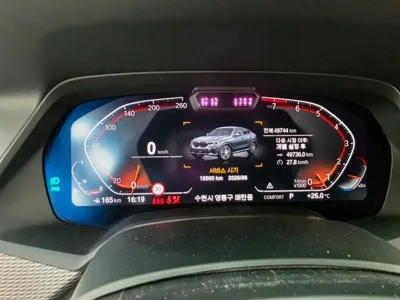 BMW X6 2022, 49744 км, за 62000000 KRW