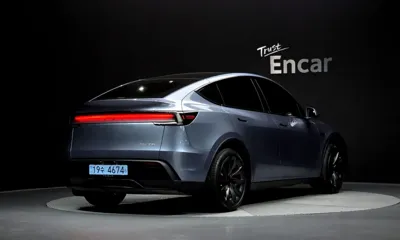 Tesla Model Y 2025, 11713 км, за 64900000 KRW