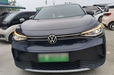 Volkswagen ID.4 Crozz 2022, 84000 км, за 97219.51 CNY