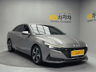 Hyundai Avante 2021, 128594 км, за 15800000 KRW