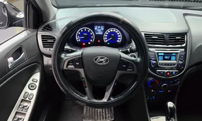 Hyundai Accent 2016, 141160 км, за 3900000 KRW - фото 13