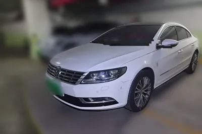 Volkswagen FAW-Volkswagen CC · 2018 год