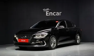 Hyundai Grandeur · 2019 год
