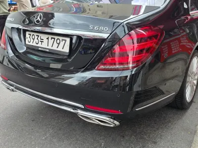 Mercedes-Benz S-Class 2019, 175000 км, за 39940000 KRW