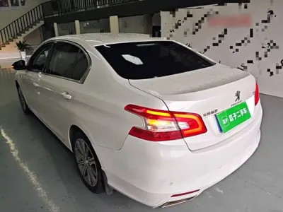 Peugeot 408 2017, 79200 км, за 26100 CNY - фото 5