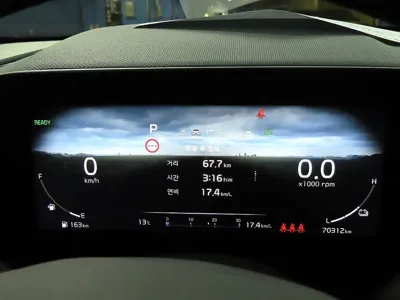 Kia Niro 2022, 70311 км, за 25700000 KRW - фото 9