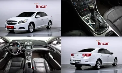 ChevroletGMDaewoo Malibu · 2014 год