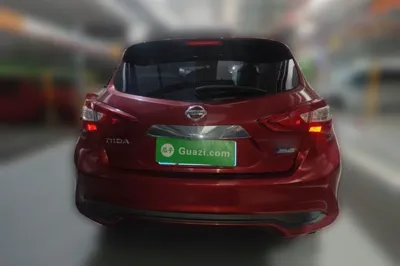 Nissan Tiida 2019, 72000 км, за 55566.6 CNY