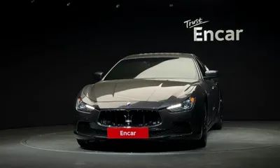 Maserati Ghibli 2015, 135266 км, за 16500000 KRW