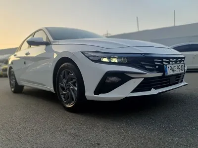 Hyundai Avante · 2024 год