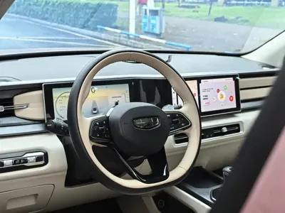 Geely ICON 2023, 55000 км, за 52800 CNY - фото 12