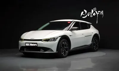 Kia EV6 · 2022 год
