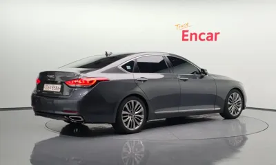 Genesis G80 2017, 195296 км, за 10900000 KRW
