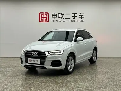 Audi Q3 · 2018 год