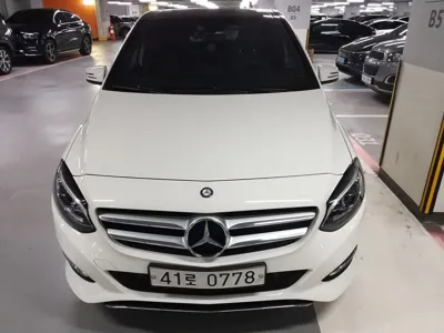 Mercedes-Benz B-Class · 2016 год