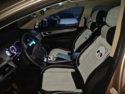 Geely Emgrand GS 2019, 138200 км, за 29300 CNY - фото 8