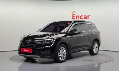 Renault-KoreaSamsung QM6 · 2017 год