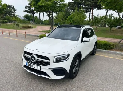 Mercedes-Benz GLB-Class · 2020 год