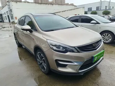 Geely Emgrand GS 2017, 61900 км, за 23300 CNY