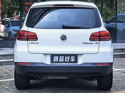 Volkswagen Tiguan 2015, 74000 км, за 42800 CNY - фото 3