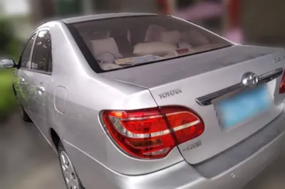 Toyota Corolla EX 2013, 24600 км, за 39564.18 CNY