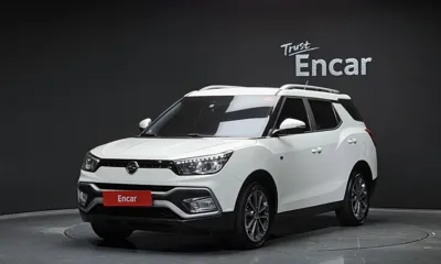 KG_Mobility_Ssangyong TIBOLI · 2018 год