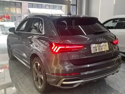 Audi Q3 2022, 36000 км, за 183800 CNY - фото 17