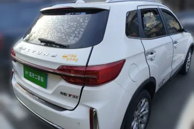 Bestune T33 2019, 50900 км, за 37144.1 CNY