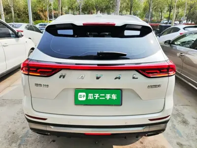 Haval H6 2021, 92300 км, за 52800 CNY