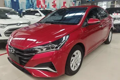 Hyundai Verna (new generation) · 2020 год