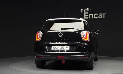 KG_Mobility_Ssangyong TIBOLI 2018, 87393 км, за 8500000 KRW