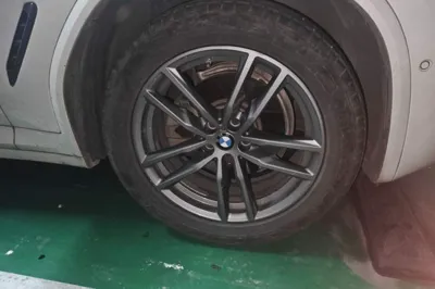 BMW X3 2019, 145300 км, за 135125.08 CNY - фото 8