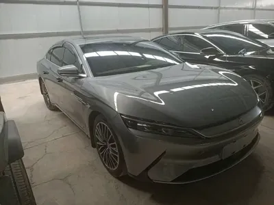 BYD Han 2021, 99000 км, за 87899 CNY